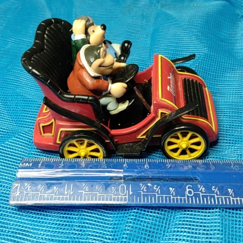 Mr. Toad's Wild Ride Toy Two Character RARE - Picture 2 of 6